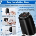 thumbnail image 2 of Bomba Dispensadora de Agua de 5 Galones, Bomba de Carga USB Eléctrica, Dispensador de Agua Automático Portátil para de 2-5 Galones, 2 of 5