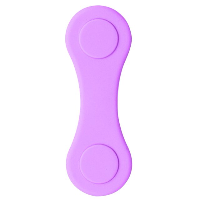 Golf Hat Clip Silicona Plegable Mini Ball Mark Clips Suministros Púrpura
