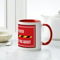 thumbnail image 6 of CafePress - I'm The Bridge Player Mug - 11 oz Ceramic Mug - Novelty Coffee Tea Cup, 6 of 6