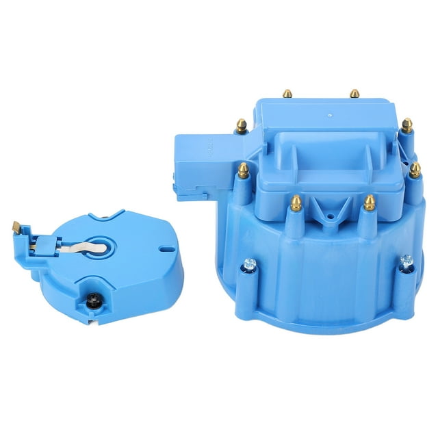 HEI Capuchon de Distributeur et Rotor, Ensemble de Grands Capuchons de Distributeur Robustes, Ensemble de Capuchons de Distributeur pour SBC 283 305 307 327 350 400 K549