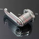 thumbnail image 1 of Cateissary Puerta armario cofre caja de trabajo caja de herramientas cajón caja llave giratoria casillero caja fuerte juego de letras llave Videojuegos y accesorios 20 mm, 1 of 5