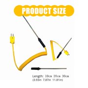 Flexible K Type Thermocouple For Precise Temperature Detection In Tight Areas