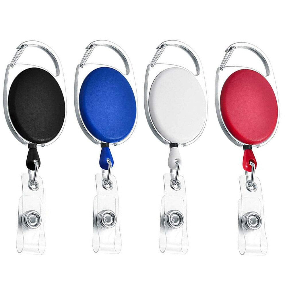 retractable id badge holder
