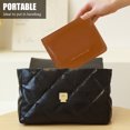 thumbnail image 1 of Bolsa de almacenamiento de lápiz labial portátil Bolsa de almacenamiento de boca Cierre automático para niñas, 1 of 6