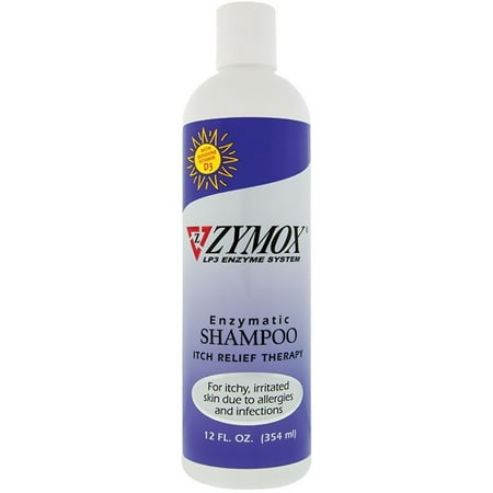 UPC: 0667334229028 | Zymox enzymatic shampoo with vitamin d3  12-oz bottle