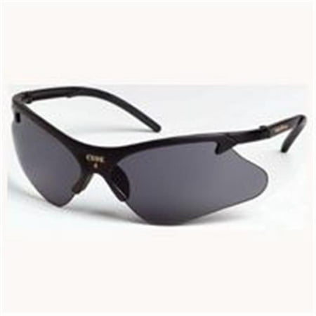 

3011690 Safety Glasses Black Frame & Smoke Lens