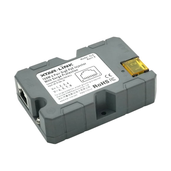 Inteprter Fuente de alimentación estable para el dispositivo de fuente de alimentación EL2-POE El cableado sencillo ahorra costes de Teléfono y Comunicación