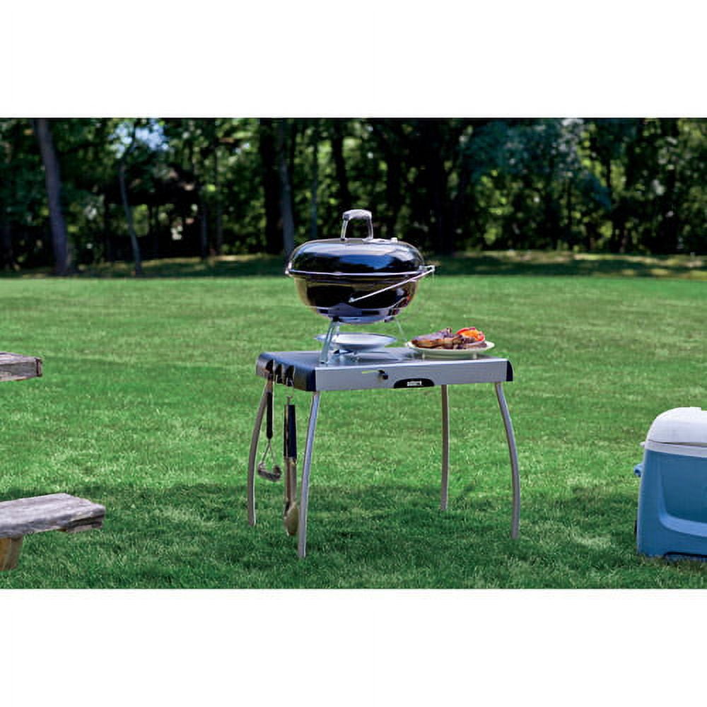 The All-in-One Charcoal BBQ Grill Table Set – My BBQ Table