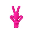 thumbnail image 1 of Fankiway Gourd Shape Wine Bottle Stopper Creative Silicone Sealing Fresh-Keeping Bottle C, 1 of 6