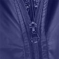 thumbnail image 7 of HaiMao Mens Lightweight Jacket Clearance Windbreaker Casual Zip Up Jackets with Hood Mens Navy L(L), 7 of 7