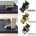thumbnail image 2 of Charnière Pliante Supports de Pieds de Table Pliables pour Table Chaise Tables d'Extension, 2 of 5