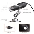 thumbnail image 3 of Graflsoa Portable USB Digital Microscope with 8 LED Lights, 1600X Magnification, Adjustable Stand, Ideal for Students, Engineers, and Hobbyists for Detailed Inspection of Insects, Plants, Circuits,, 3 of 6