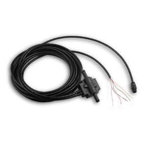 Garmin Boat Fuel Flow Sensor 010-00671-00 GFS 10; 3/8 Inch Barbed Fittings; 10 To 22 Input Volt; U S Coast Guard Approved; With Mounting Hardware/Fuel Filter/Hose Clamps/Adapter Cable/Tee Connector