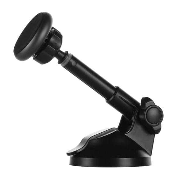 Support de Téléphone Magnétique X64 pour Voiture avec 6 Aimants Puissants, Ventouse Adhésive Forte, Support de Téléphone Cellulaire Rotatif avec Bras Télescopique, Berceau Universel pour Tableau de Bord de Voiture, Pare-Brise, Évent d'Air
