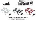 thumbnail image 4 of Maoww Support d'Amortisseur Stable pour 1/12 MN MN128 Tout-Terrain Argent, 4 of 6