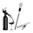 thumbnail image 3 of 2pcs Stainless Steel Wine Chiller Stick For Wine Bottle Decanter, 3 of 5