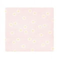 thumbnail image 4 of Hudson Baby Infant Girl Cotton Rich Flannel Receiving Blankets Bundle, Peace Love Flowers, One Size, 4 of 6