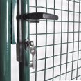 thumbnail image 4 of vidaXL Single Door Fence Gate Powder-Coated Steel, 4 of 7