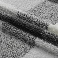 thumbnail image 2 of Kate Aurora Country Farmhouse Chic Ultra Soft Chenille Buffalo Check Plaid Throw Blanket - Assorted Colors, 2 of 4