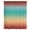 Yellow Red Green, variant on Teal Burnt Orange Ombre Sheer Curtains 96 Inches Long, Contemporary Gradient Abstract Art Light Filering Curtains, Privacy Drapes Simi Floor to Veiling Curtain for Living Room Large Window Treatment