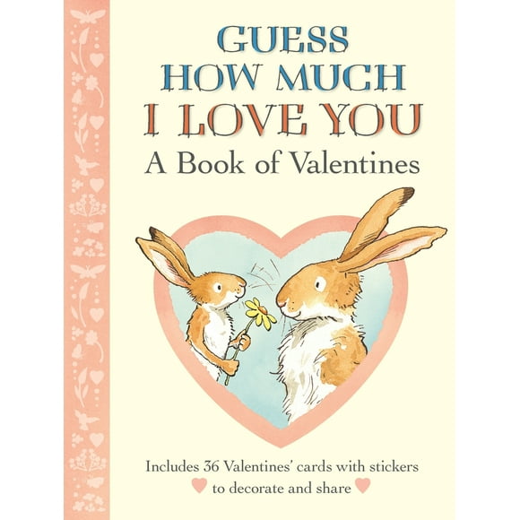 Pre-Owned Guess How Much I Love You: A Book of Valentines (Paperback) 0763698016 9780763698010