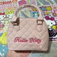 thumbnail image 2 of Lindo bolso de mano para niñas HelloKitty de Sanrio, pequeño, moderno, versátil, tipo bandolera, accesorios de regalo, 2 of 4
