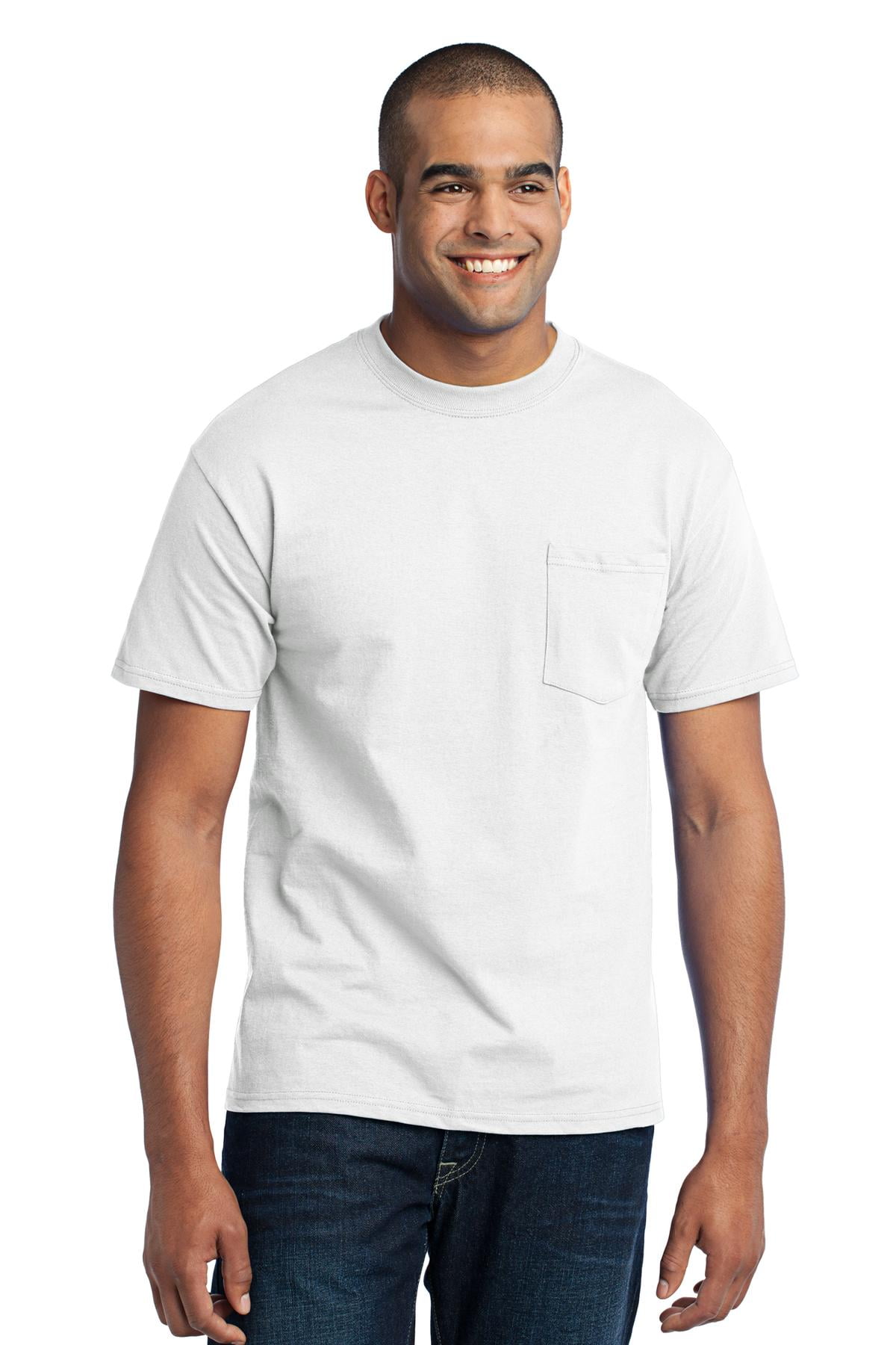Port & Company Mens Tall 50/50 Cotton/Poly T Shirts