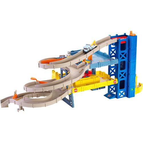 matchbox 4 level garage walmart