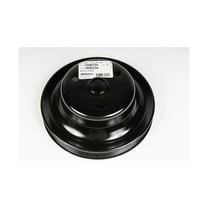 Crankshaft Pulley - Compatible with 1989 - 1991 Chevy V2500 Suburban 5.7L V8 VIN K 1990