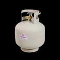 thumbnail image 2 of Tanque Para Gas 6 Kg Marca Flamineta blanco, 2 of 3