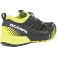 thumbnail image 3 of Scarpa Ribelle Run Men's Lightweight Mesh Trail Running Shoes In Black Size 8M/9W, 3 of 6