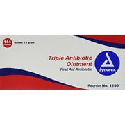 Pretrada Dynarex 1180 Triple Antibiotic Ointment, 144 Count