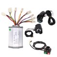 thumbnail image 4 of Kit de Rénovation de Vélo Électrique, 48v 1000W Vélo Électrique Contrôleur Papillon Poignée Commutateur Kit de Conversion de Vélo Électrique Fiabilité Exceptionnelle, 4 of 14