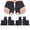 Black, variant on HUJHKIO 2-Pairs Orthopedic Metatarsal Pads, Foot Pads for Ball Pain Relief, Ball of Foot Cushion with Gel Pad for Women and Men, Morton's Neuroma, Metatarsalgia Support