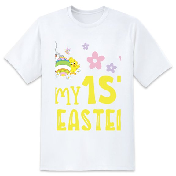 Men's Graphic Tee Easter (32) Letter Print T-Shirts Round Neck Short Sleeves Sizes XS-5XL Summer Daily Casual Tops