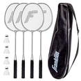 thumbnail image 1 of Juego de raquetas de bádminton Franklin Sports Aluminio Nailon Birdi, 1 of 9