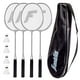 thumbnail image 1 of Juego de raquetas de bádminton Franklin Sports Aluminio Nailon Birdi, 1 of 9