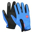 thumbnail image 1 of Guantes de Wiinter Pantalla táctil Guantes de ciclismo A prueba de viento Invierno Deportes al aire libre Guantes de equitación de bicicleta Calentadores de mano Esquí Alpinismo Carreras de motos, 1 of 7
