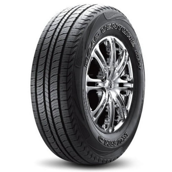 Kumho Road Venture APT KL51 P215/75R16 101T BSW (2 Tires) Fits: 2002-04 Jeep Liberty Sport