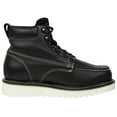 thumbnail image 3 of Wolverine Work Wedge Black W08151 6 Soft Moc-Toe Safety Boot, 3 of 5