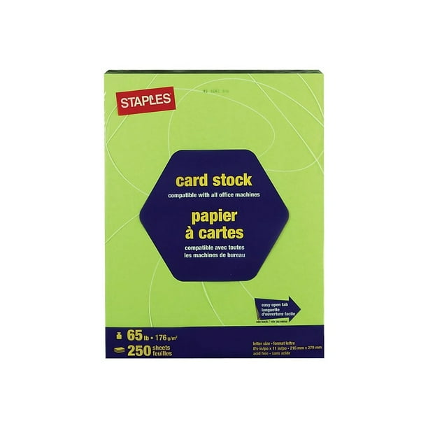 staples-cardstock-paper-65-lbs-8-5-x-11-bright-green-250-pk-862157