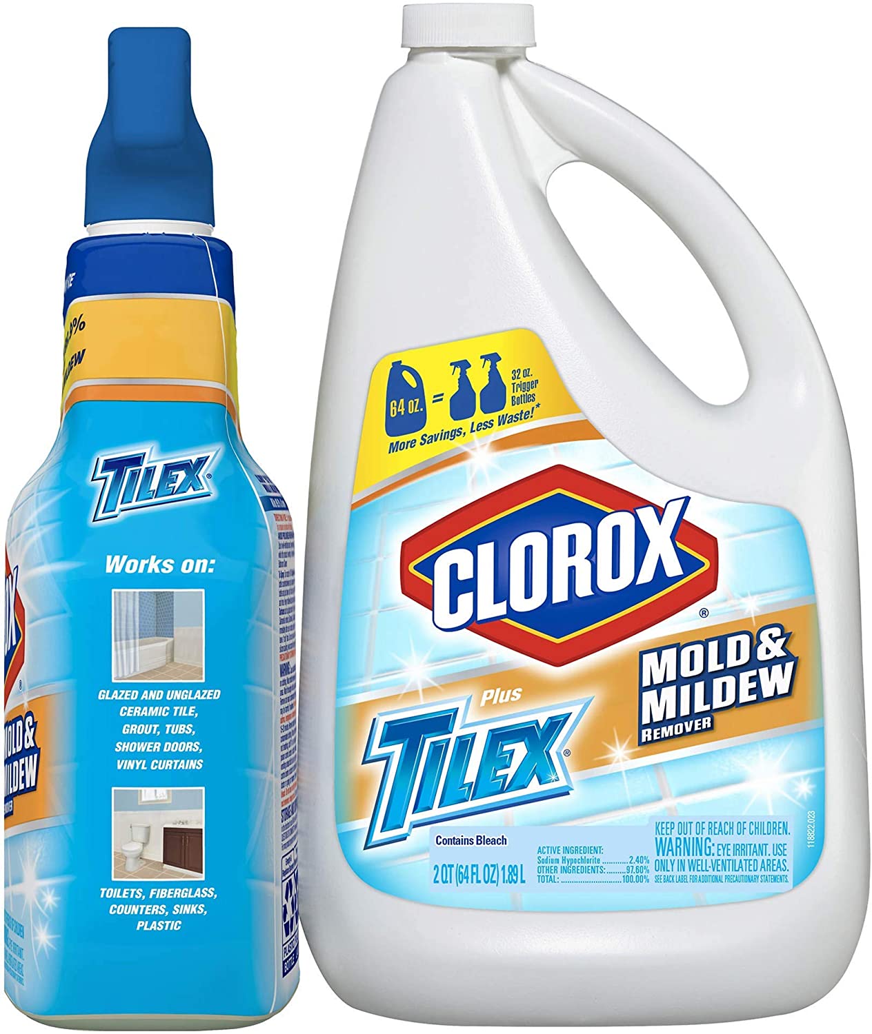 Tilex Clorox, Clear