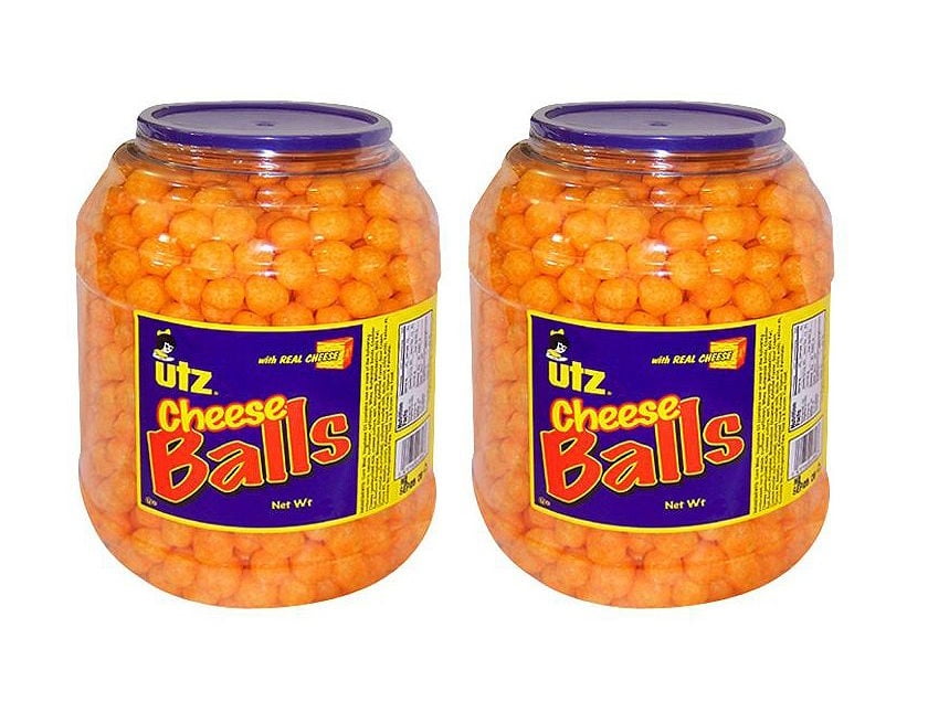 Utz Cheese Ball Barrels 35 oz. (2 pk.)