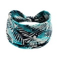 thumbnail image 2 of Certgust Hot Sales Head Wraps for Women Head Scarf for Women Wide Elastic Yoga Hijab Exercise Wicking Non Slip Knotted Running Sports Headband G, 2 of 3