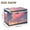 Dreamlike Background, variant on Iauyy Large Storage Box with Lid - Foldable Home Storage Bins for Clothes Toy Holiday Decor, Delicate and Adorable Roses (42*32*30cm)