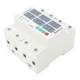 thumbnail image 3 of Risegun Over Under Voltage Protector Medidor De Corriente De Voltaje Ajustable Trifásico De 4 Cables 1A‑63A 140‑500V, 3 of 7
