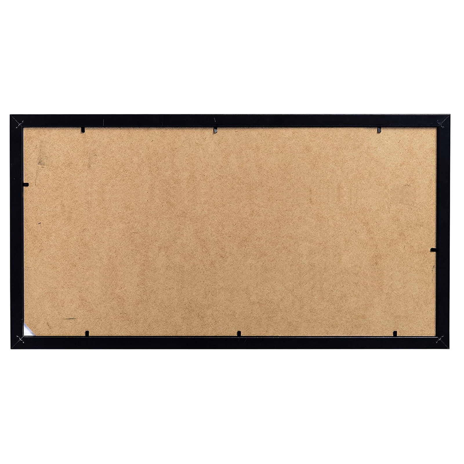 Americanflat 4x6 Collage Picture Frame with Glass openings photos dedicated providing quality allow through - Black