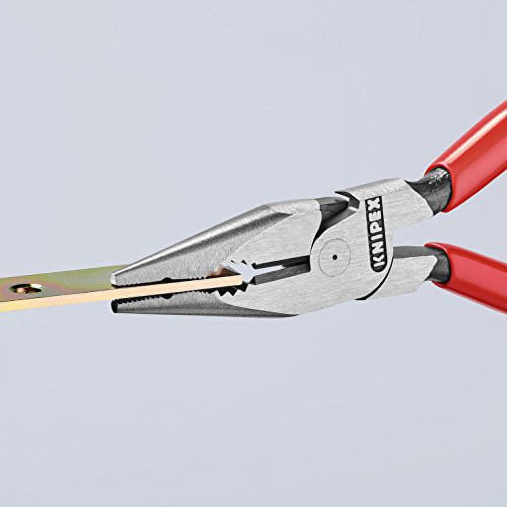 Knipex 5.7" Needle-Nose Combination Pliers - Plastic Grip