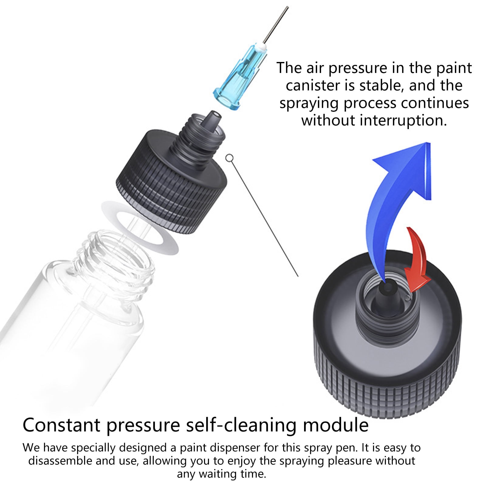 Sprayer with Marker Rack for Model Painting Tool Easy Sprayer Model Paint Hobby Craft Maintenance