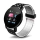 thumbnail image 1 of 119plus 1.3in Relojes inteligentes Reloj de monitoreo de frecuencia cardíaca Relojes deportivos, 1 of 8